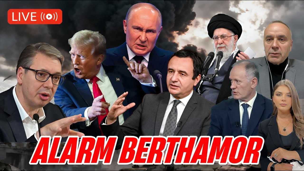 Plas luf'ta SHBA-IRAN? Mesazhi rus për Kosovë - Zbulohet plani sekret
