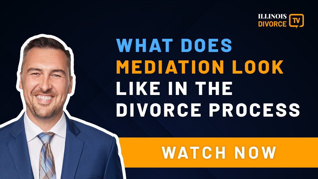 What Does Mediation Look Like in the Divorce Process?