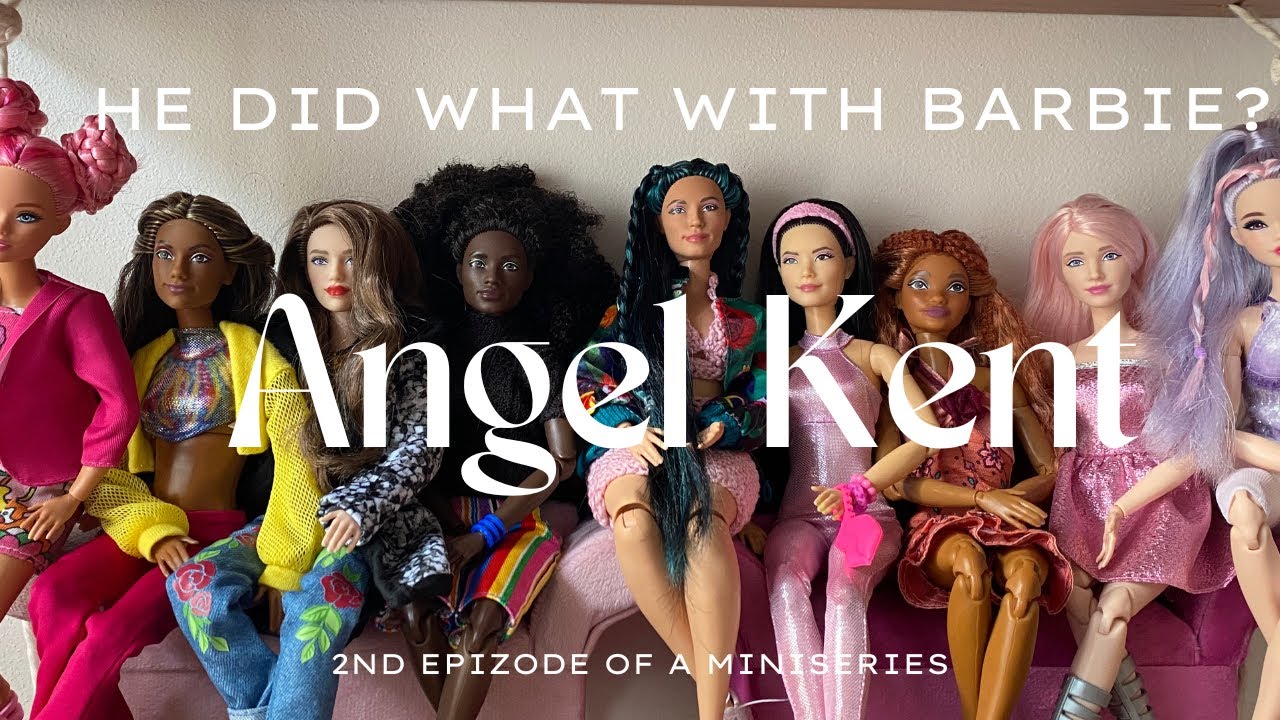 Barbie Designers Miniseries: Angel Kent & My Mermaid collection