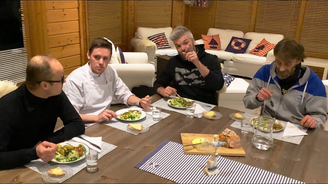 Helppo ahvenresepti - Pojat Michelin-kokin opeissa - Eumer Kokkinurkka
