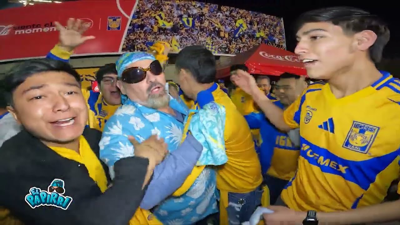 TODO LO QUE SE VIVIO EN LA FINAL TIGRES VS TOLUCA