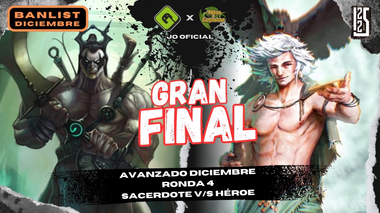 [Racial Edición] GRAN FINAL Avanzado Diciembre (Guerrero Bereber) GCJuegos - Sacerdote v/s Héroe