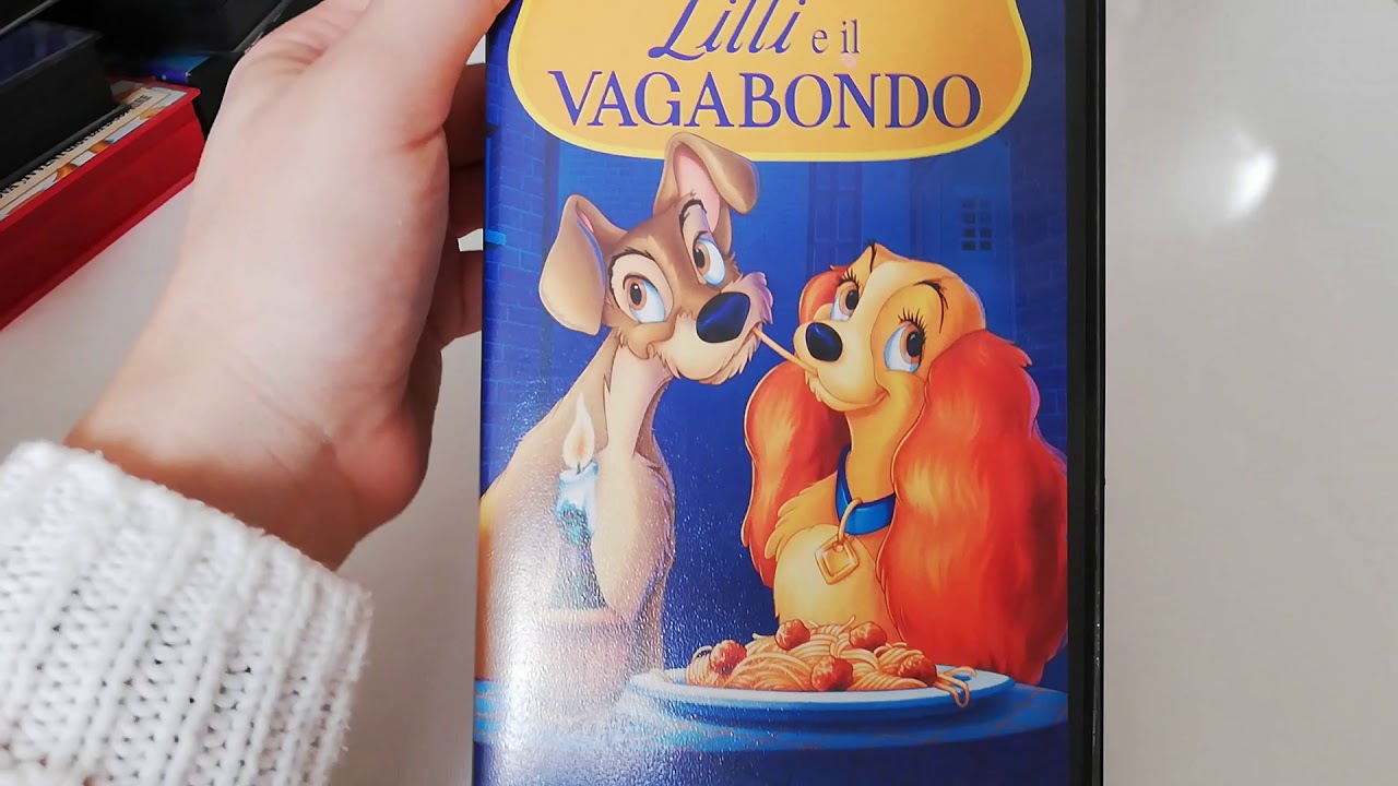 TUTTA LA MIA COLLEZIONE DI VHS DISNEY!