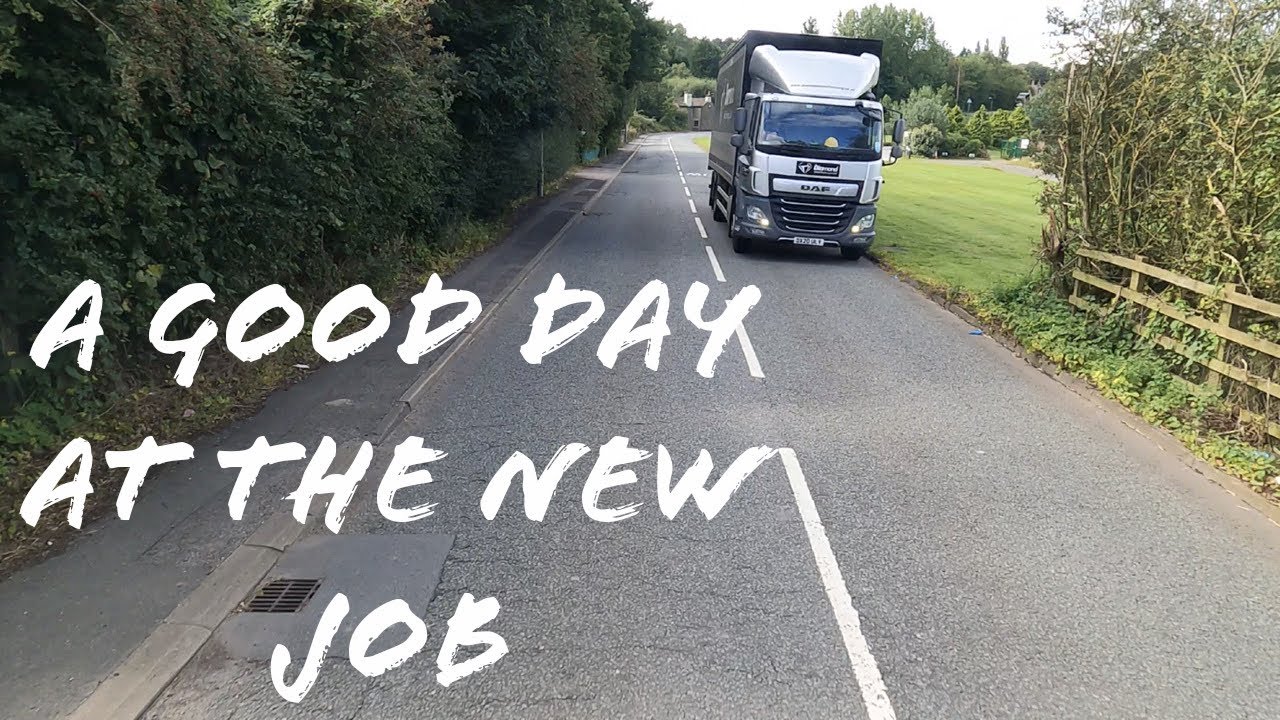 A Good Day At The New Job | Vlog 54