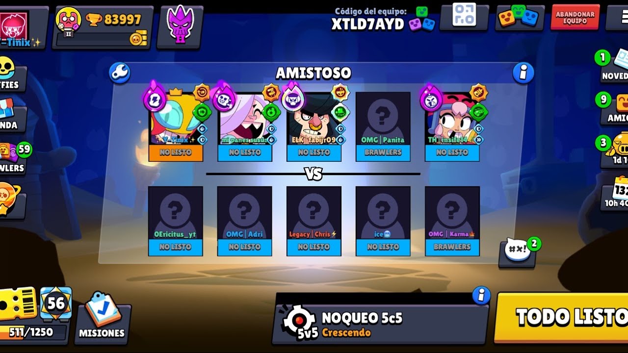 amistosas con subs gentee!!!