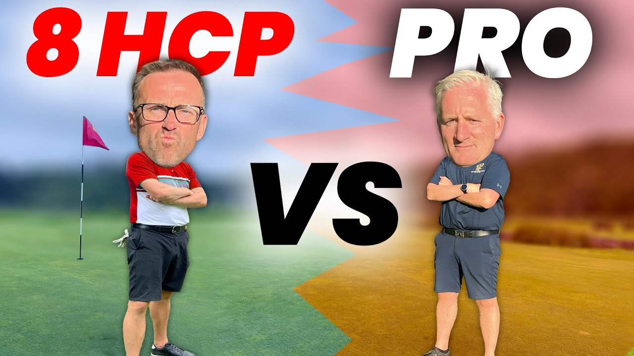 The Friday Golf Match - Liam vs Dave The Pro