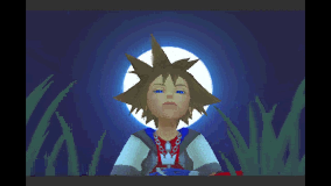 Kingdom Hearts Chain of Memories (GBA) Cutscene Movie