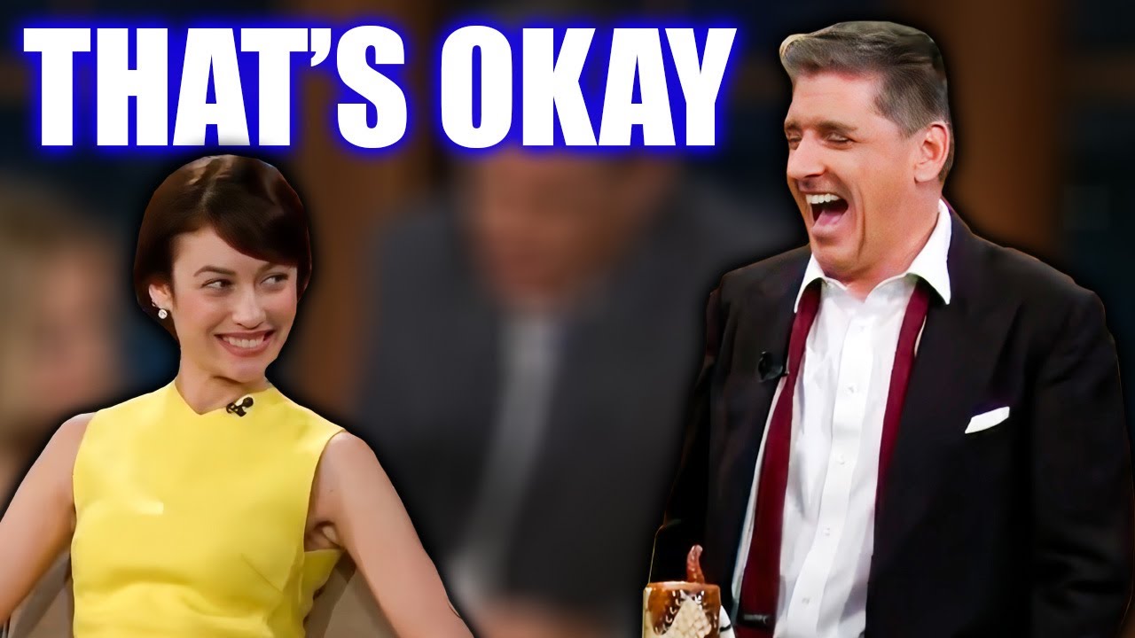 Olga Kurylenko warned Craig Ferguson, 