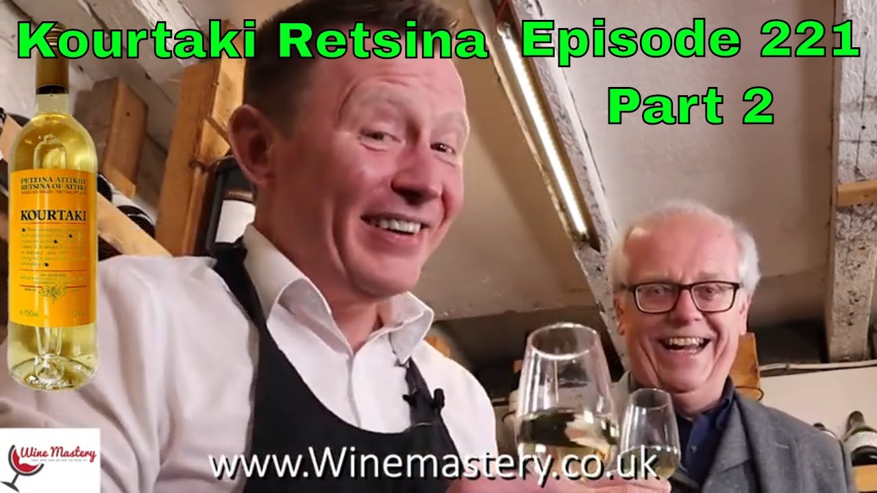 Kourtaki Retsina (Episode 221 – Part 2)