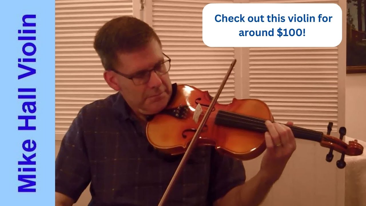 Glarry GV402 Violin Set Up and Review