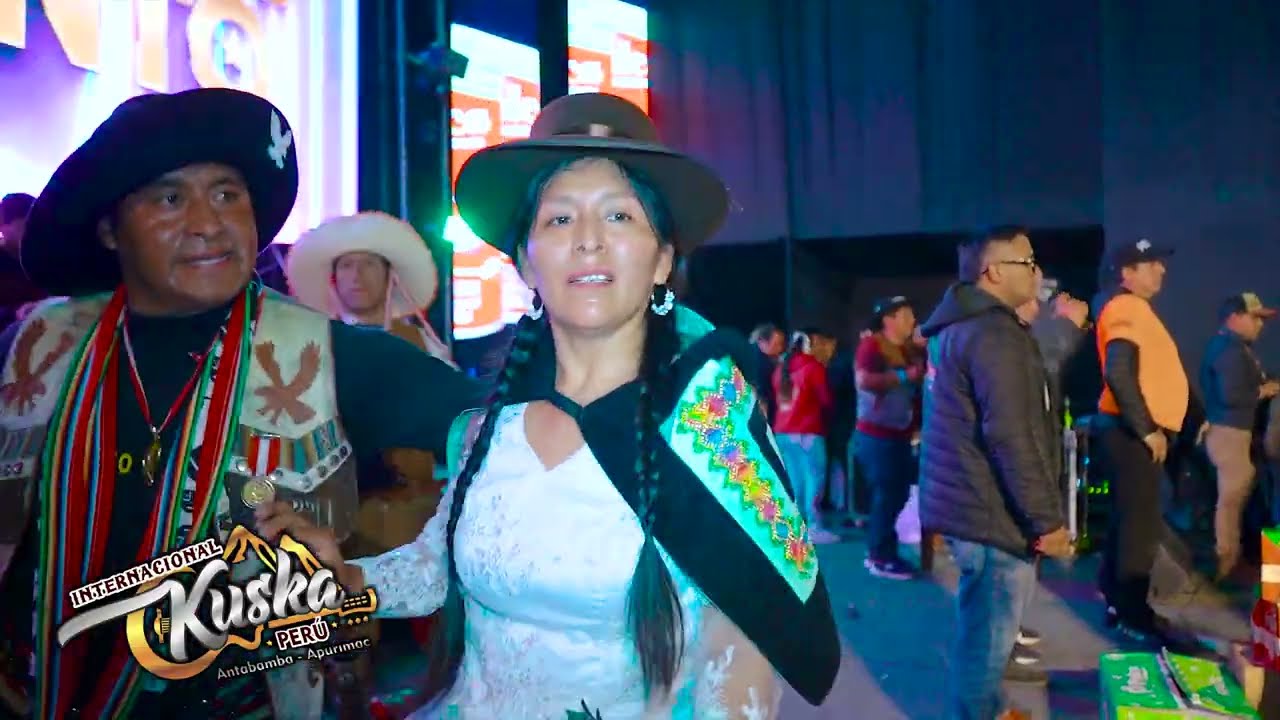 ✨KUSKA PERÚ DE ANTABAMBA ✨ ► PARADITO EN LAS ESQUINAS - PRIMICIA HUAYLIA 2025 / Audio Oficial.