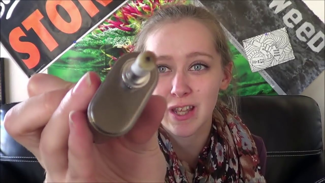 Airistech Headbanger  Vaporizers 2 in 1 Nectar Collector & Dab Pen!