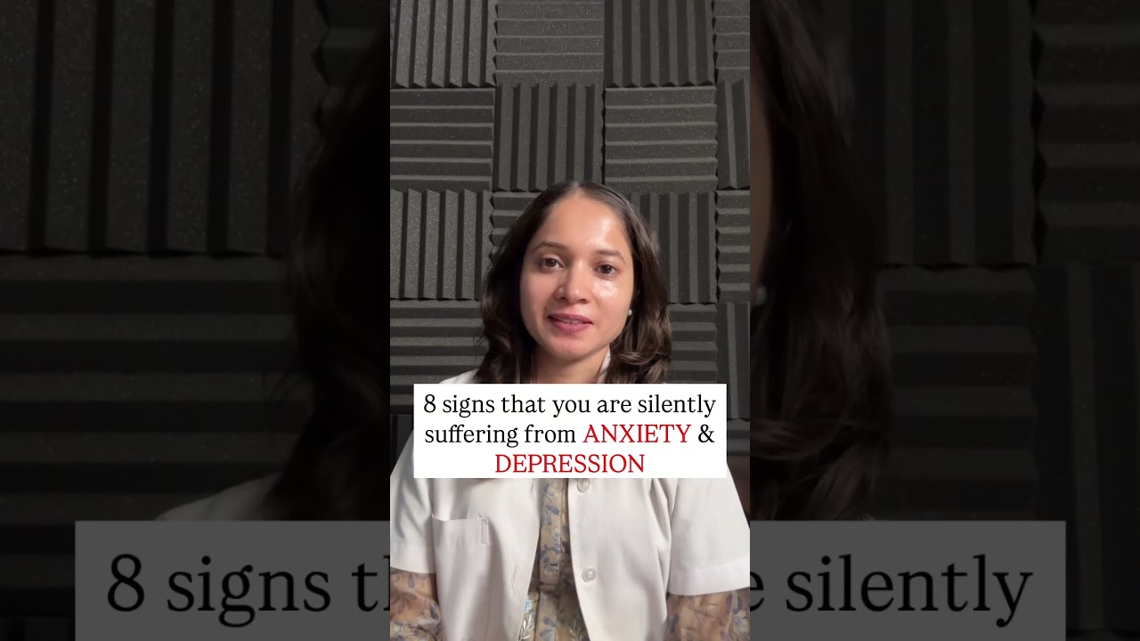 8 signs that you are silently suffering from ANXIETY & DEPRESSION #mentalhealth #anxiety