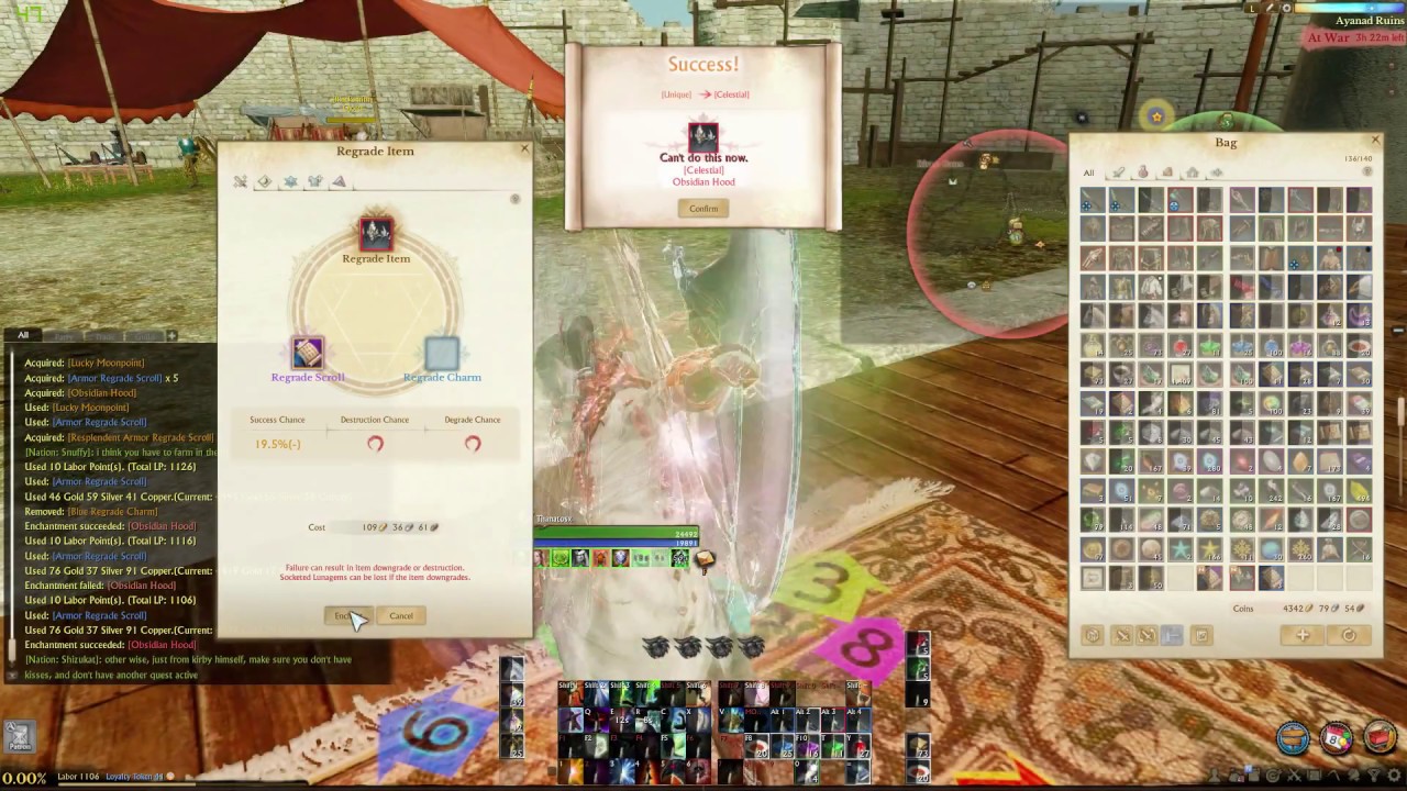 ArcheAge - Regrades