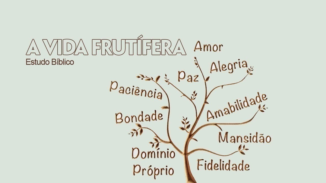 Estudo Bíblico: Benignidade e Bondade I Série: Vida Frutífera