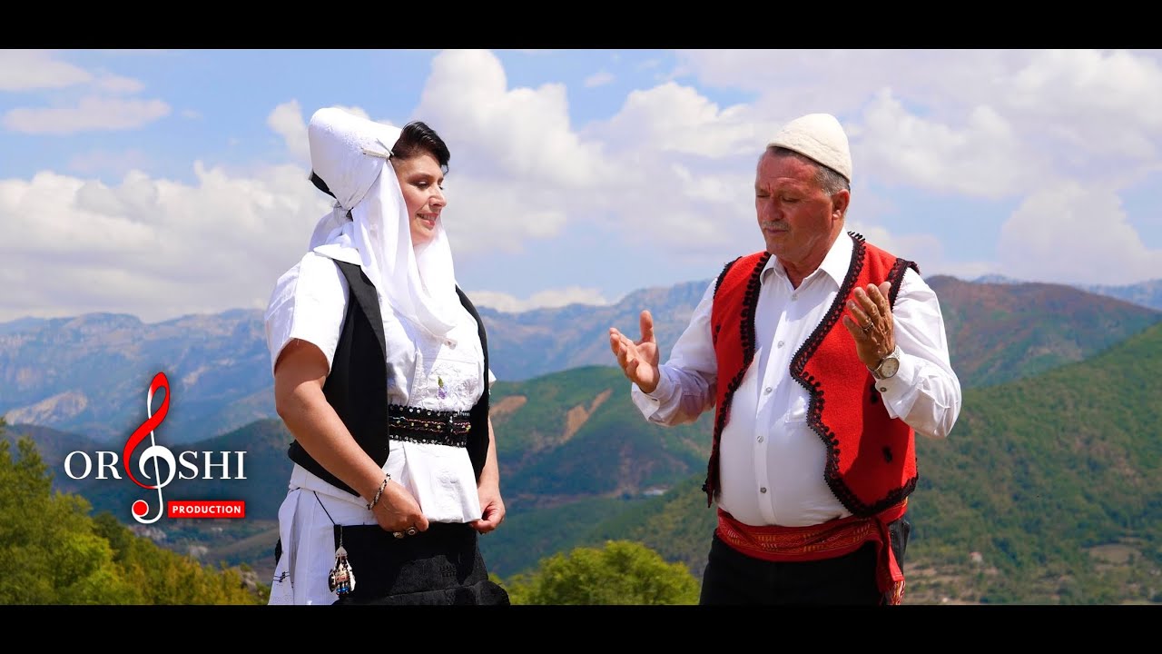 Llesh Prenga & Shkurte Hadergjonaj - Dukagjinas Jemi Perjete (Official Video 4K)