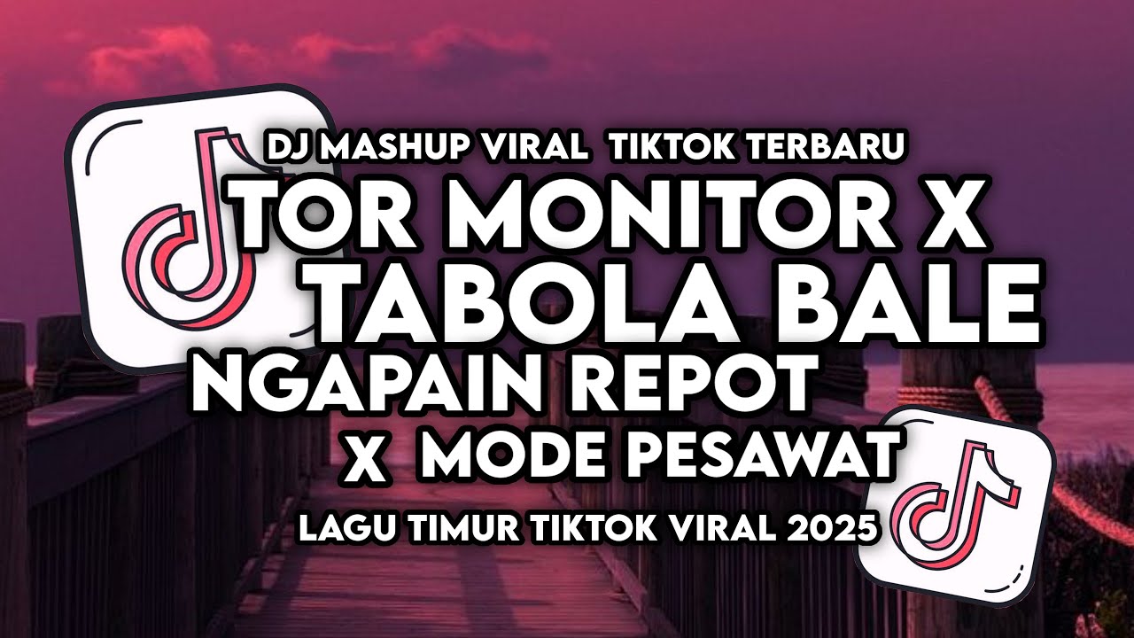 DJ TOR MONITOR X TABOLA BALE X NGAPAIN REPOT X MODE PESAWAT DJ FULL BASS TERBARU 2025