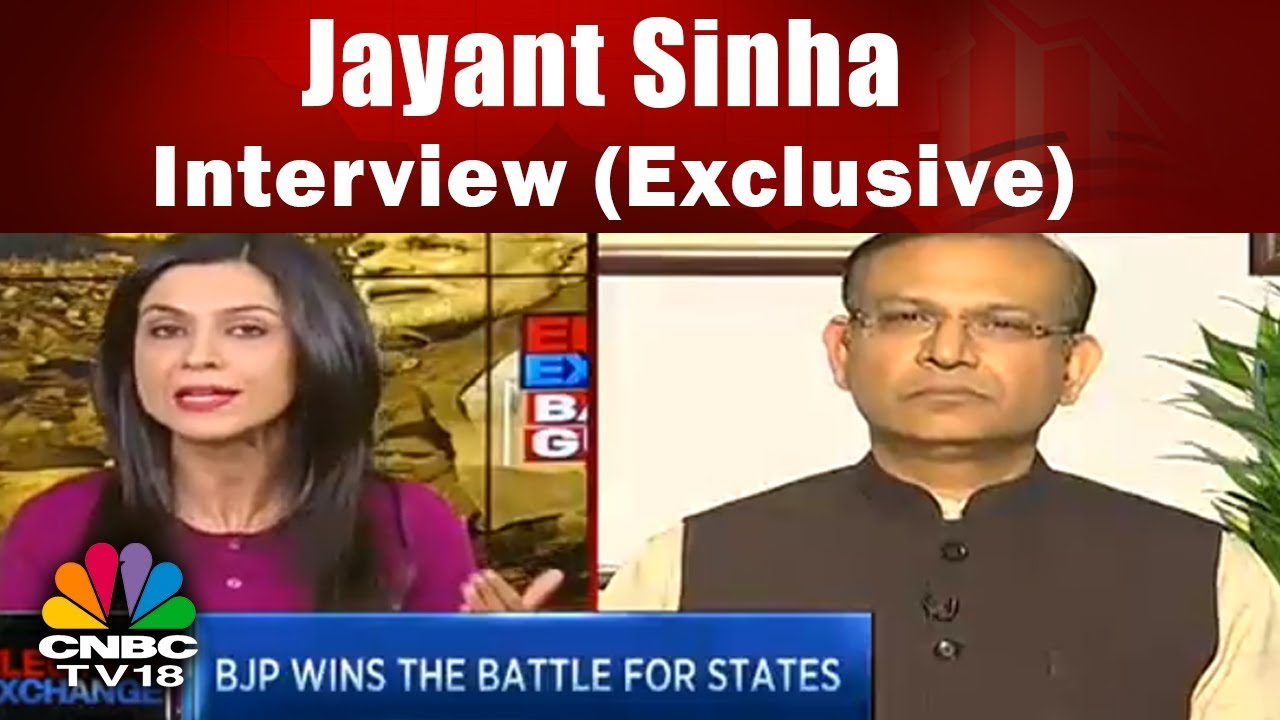 Jayant Sinha Interview (Exclusive) | Battle for Gujarat | Election Exchange | CNBC TV18