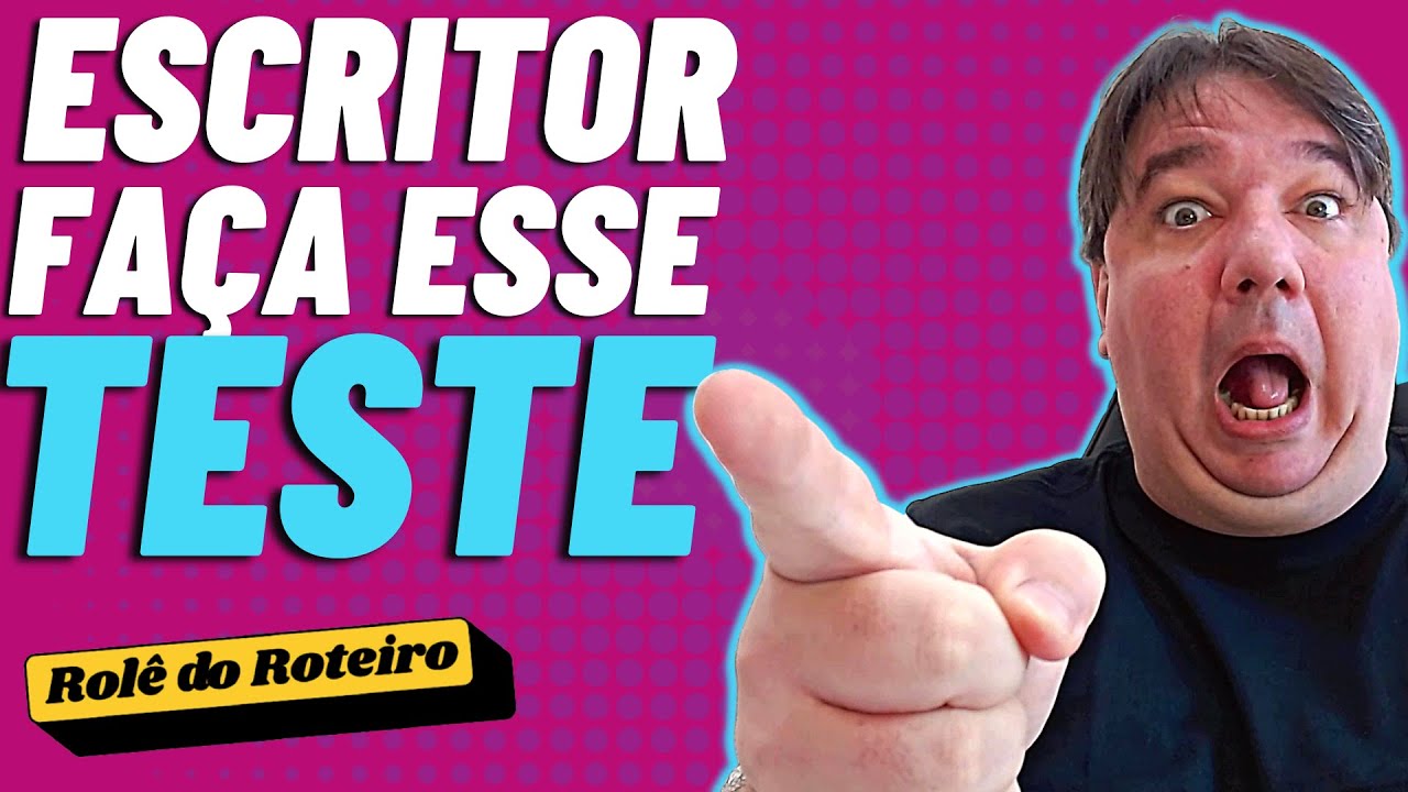 Será que a SUA HISTÓRIA É BOA? FAÇA O TESTE e DESCUBRA! (ROLÊ DO ROTEIRO)