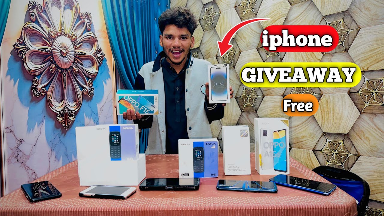 iPhone 14 Pro Max Giveaway Bottle Flip and Win 🏆 iPhone 14 Pro Max and iPhone 17 Pro Max