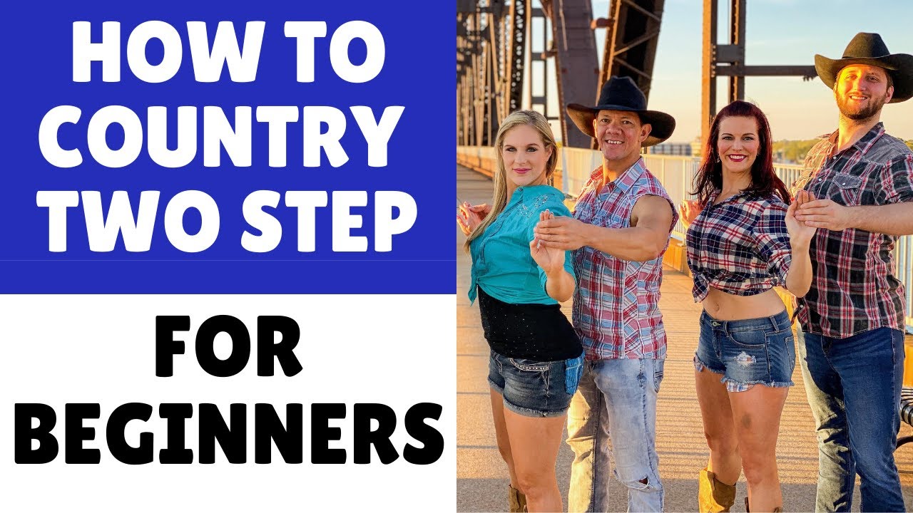 HOW TO COUNTRY TWO STEP DANCE - Basic Two Step Moves for Beginners