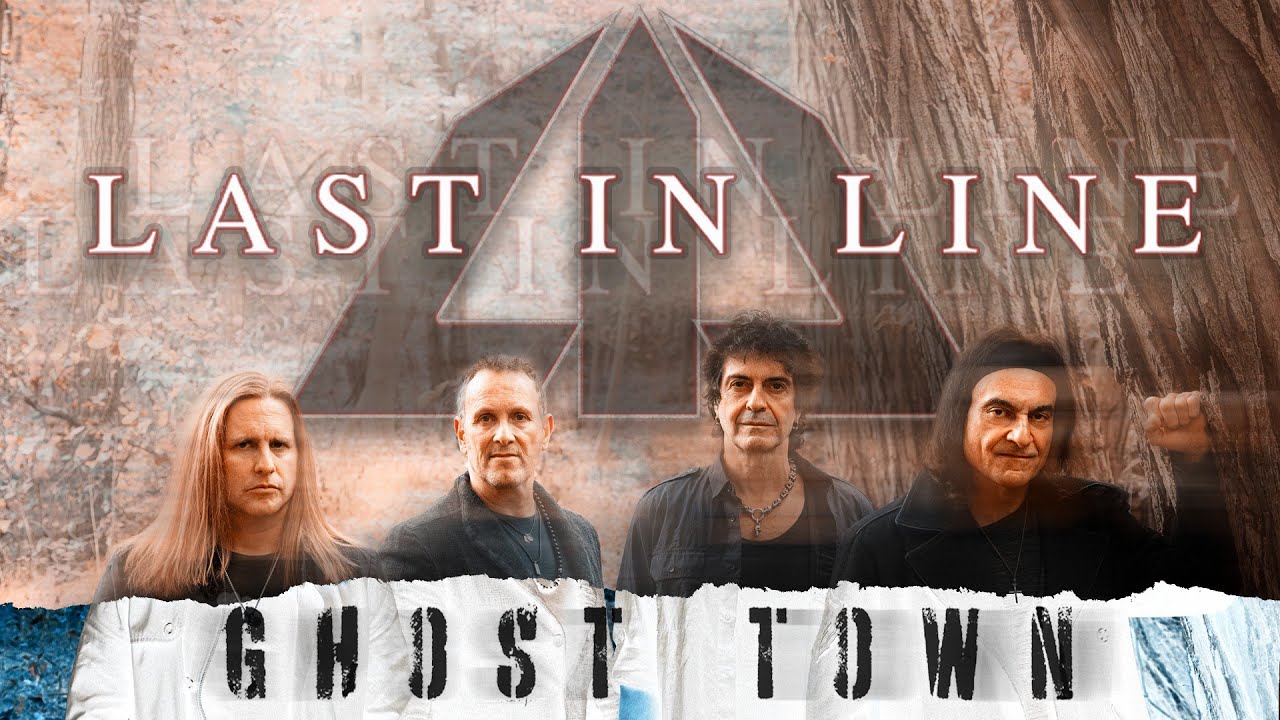 LAST IN LINE 'Ghost Town' - Official Video