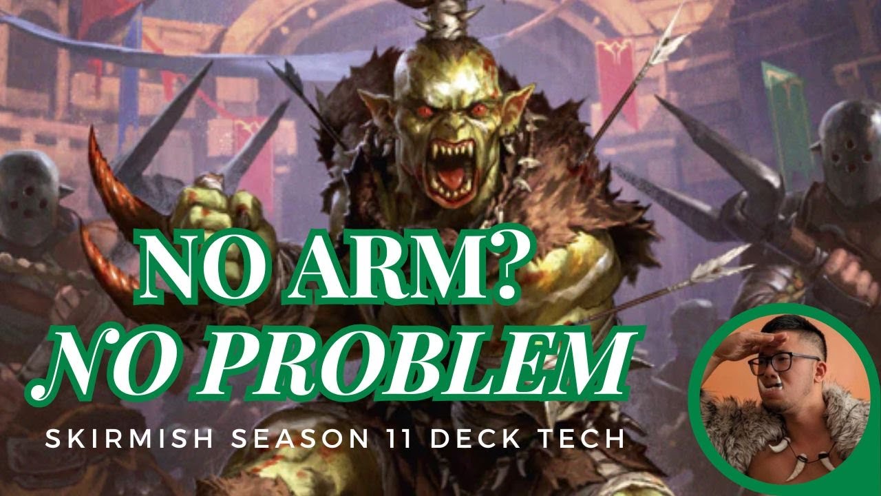 Undefeated 14-0 Kayo Blitz Deck Tech for FABTCG Skirmish Season 11