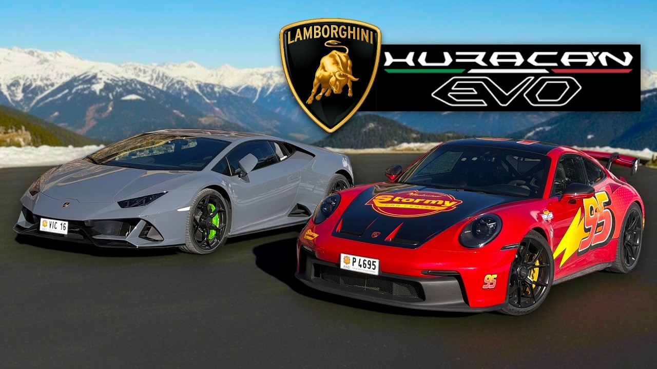 LAMBORGHINI HURACAN EVO A LOS 20s - ESTE COCHE ES BRUTAL