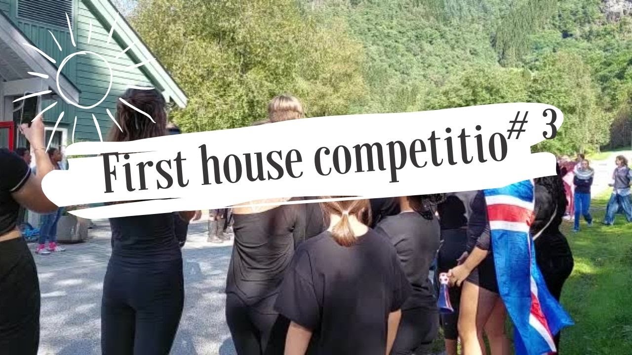 First House Competition| UWC RCN#2