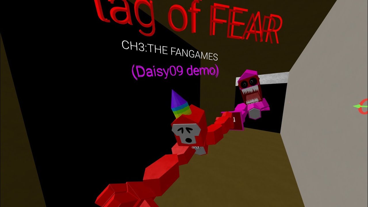 Daisy09’s return!!!! (Tag of fear)