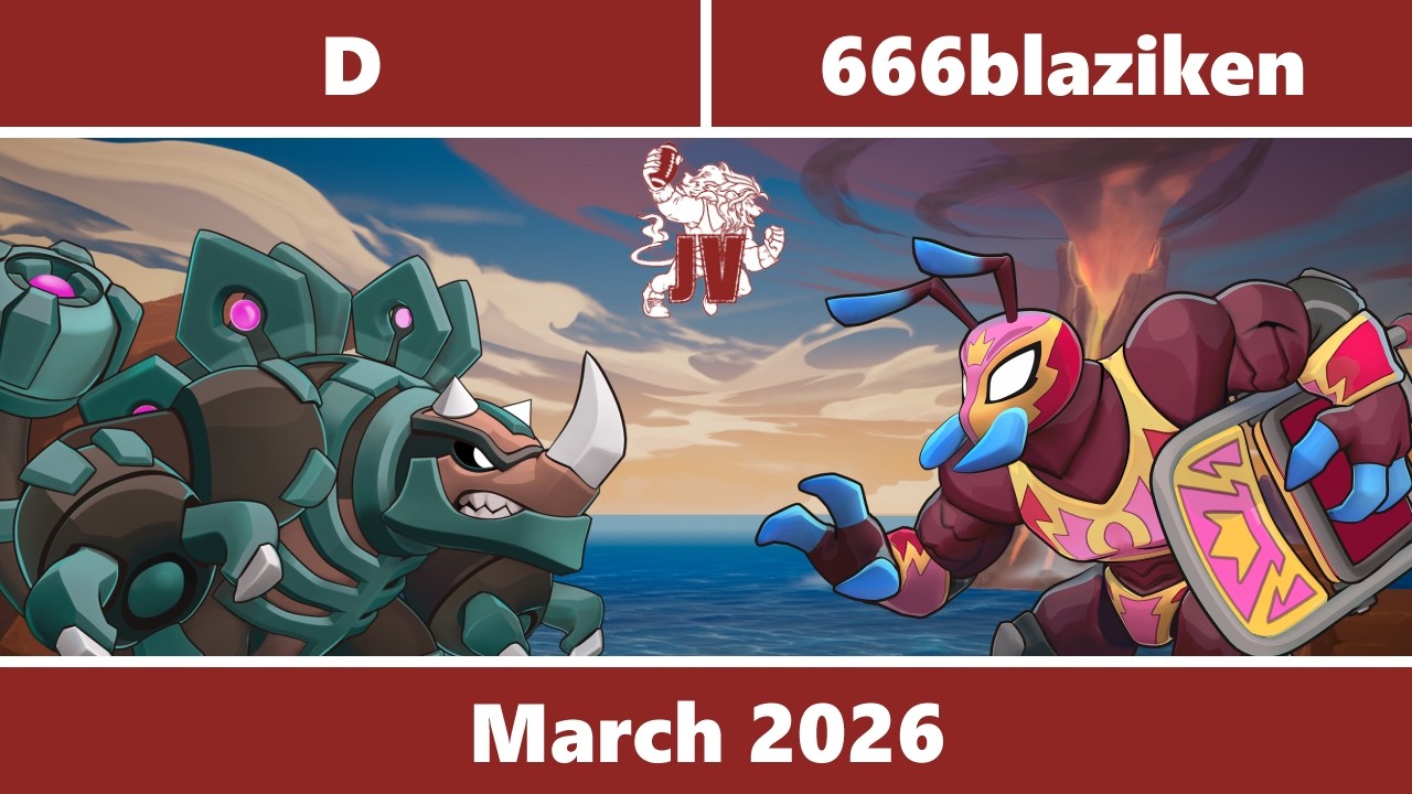 JV League Rivals - March 2026 - D (Galvan) vs 666blaziken (La Reina) - Rivals 2 Round Robin