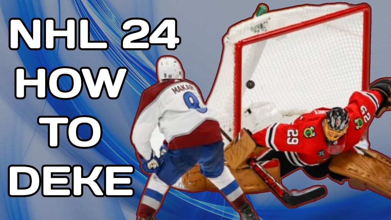 Как делать деке в NHL 24 | Полное руководство по управлению и Skill Stick