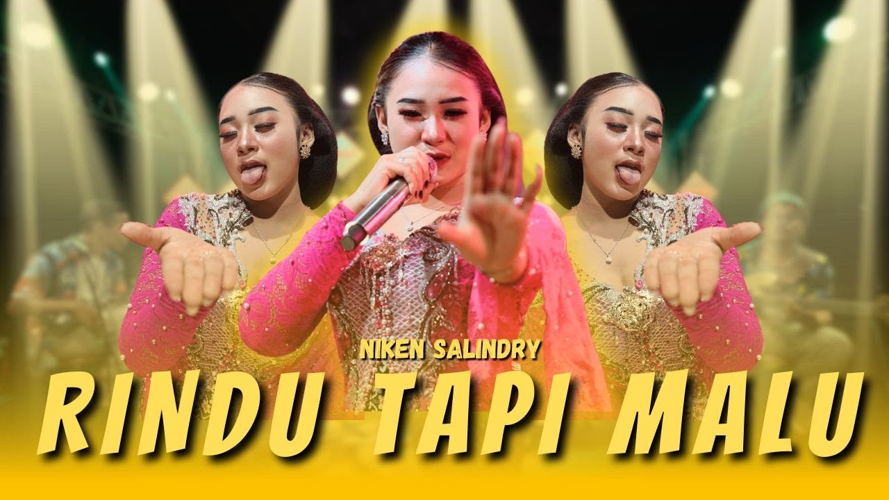 NIKEN SALINDRY - RINDU TAPI MALU (OFFICIAL LIVE AUDIO VIDEO)