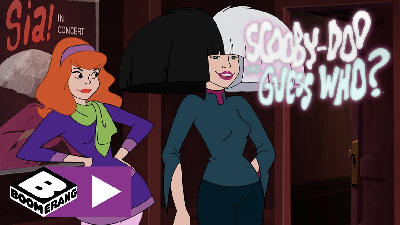 Scooby-Doo and Guess Who? | Sia's Fun House | Boomerang UK 🇬🇧