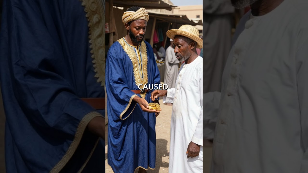 This African King Crashed the Global Economy With Too Much Gold