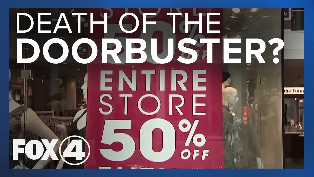 Are doorbuster deals dead?