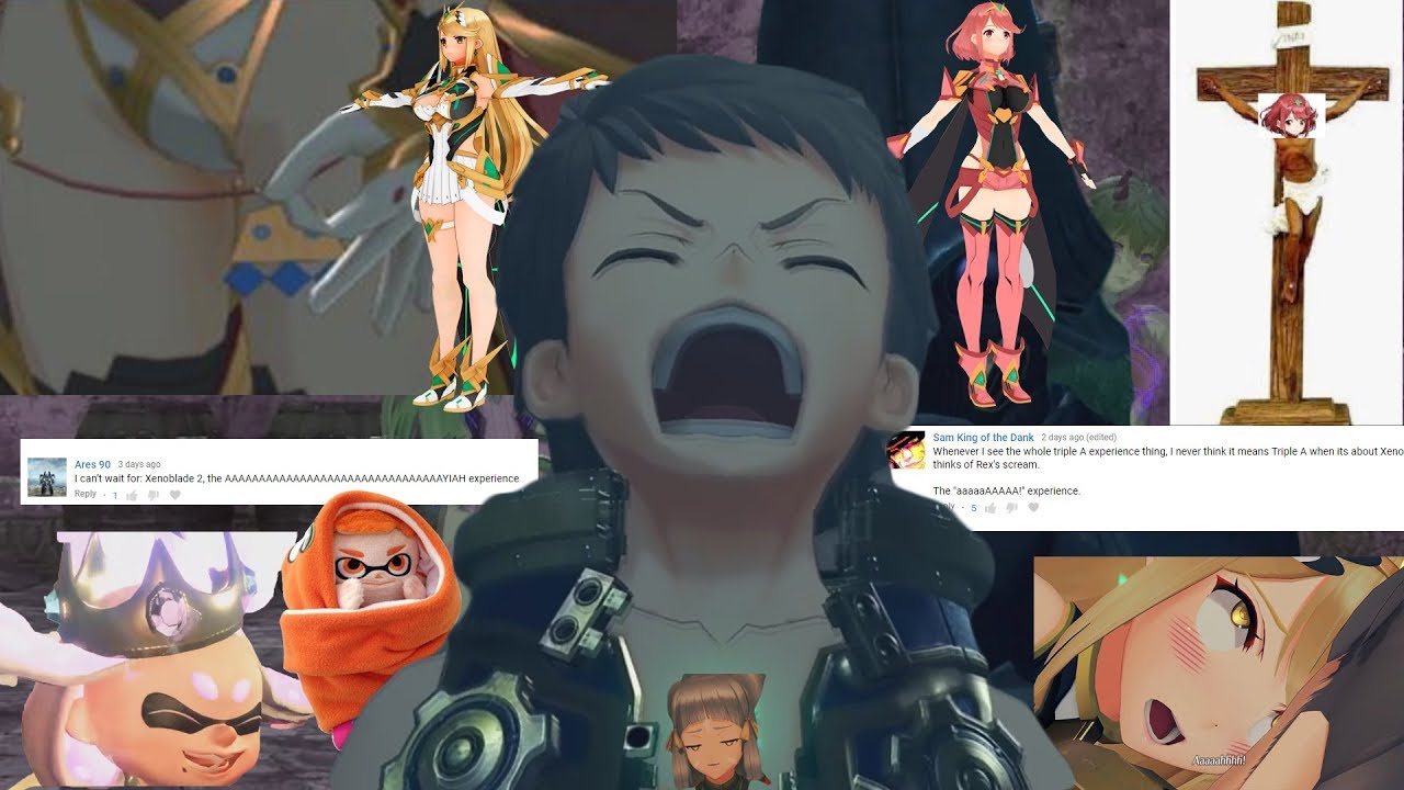 Xenoblade Chronicles 2- The AAAIYAH Experience (1k sub special)