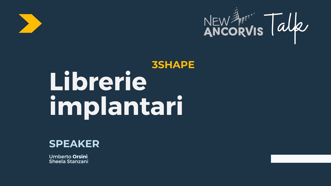 Librerie Implantari - 3Shape