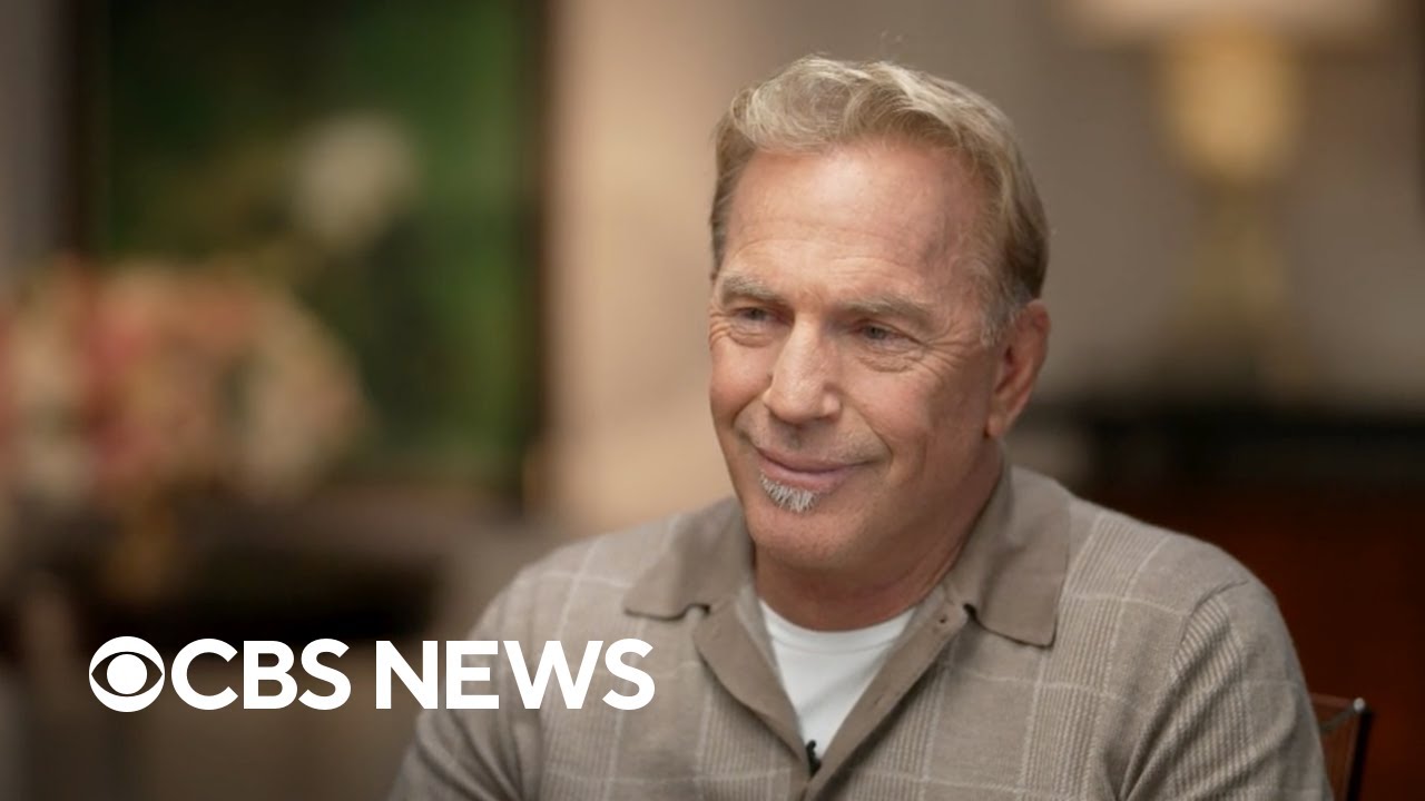 Kevin Costner on directing his 4-part Western saga, love for movies and more | Extended interviews