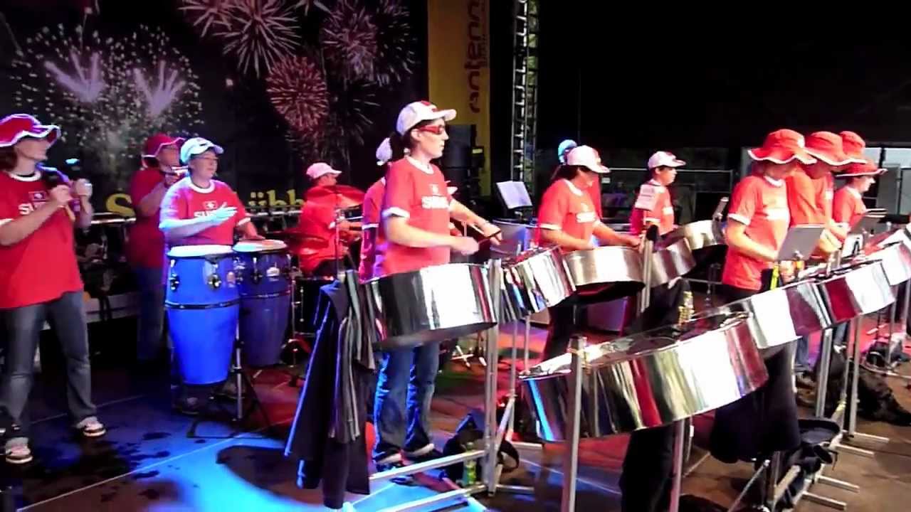 Steelband Burgdorf - Spreewaldfest Lübben