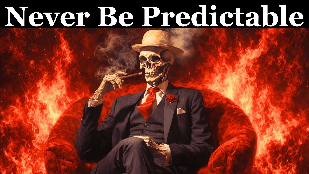 They Can’t Control What They Can’t Read — Be Unpredictable | Machiavell