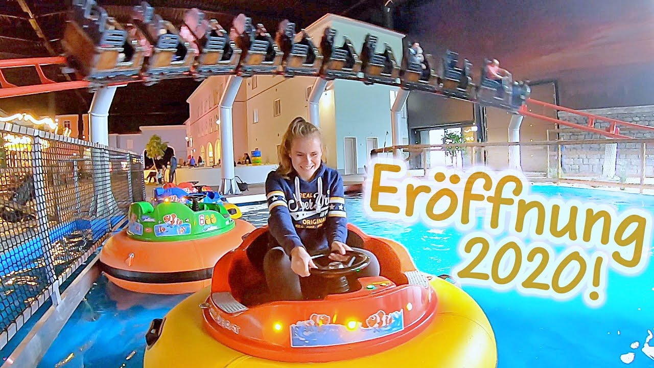 Ein nagelneuer Freizeitpark! | Ticiland Stein 2020 | Vlog #223- SchWaWü-Tour Tag 1
