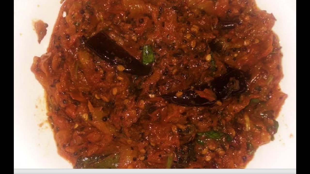 Hyderabadi Tamate Ki Chutney l Type 2 l Tomato Chutney l Mrs.Norien