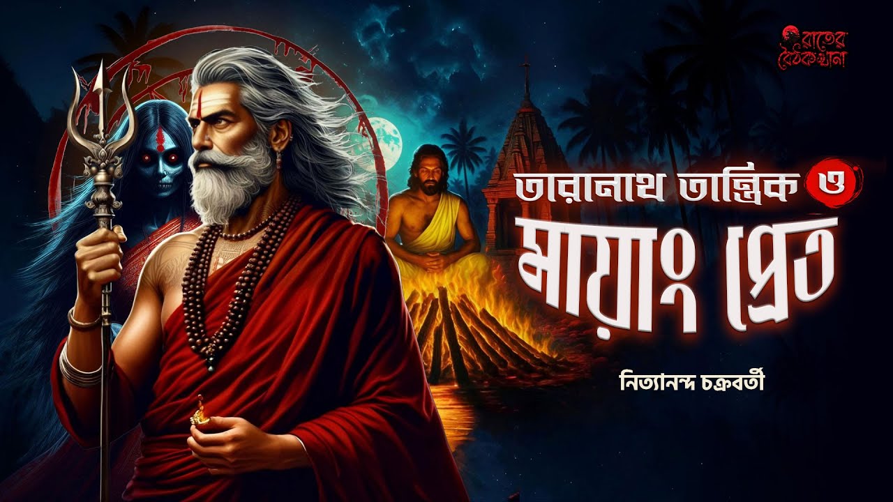 তারানাথ তান্ত্রিকের গল্প - মায়াং প্রেত | TARANATH TANTRIK GOLPER JONYO |  #horror #viral #scariest