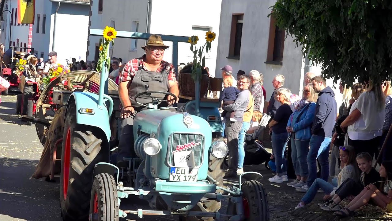 Historischer Erntedank- Festumzug in Blankenheim/Dollendorf 24.09.2023
