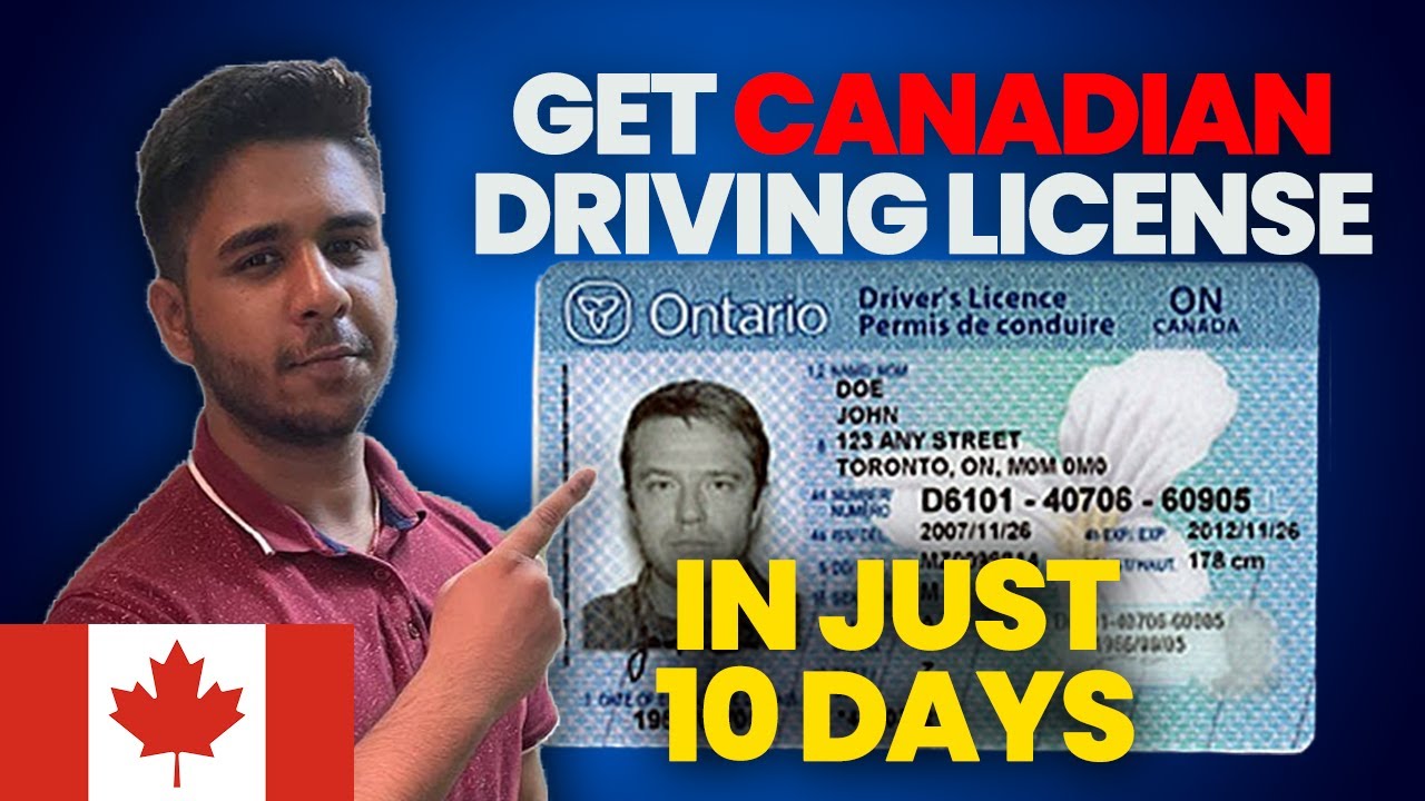 MY COMPLETE DL EXTRACT EXPERIENCE FOR DRIVING LICENSE IN CANADA| WITHOUT AN AGENT | MUST WATCH