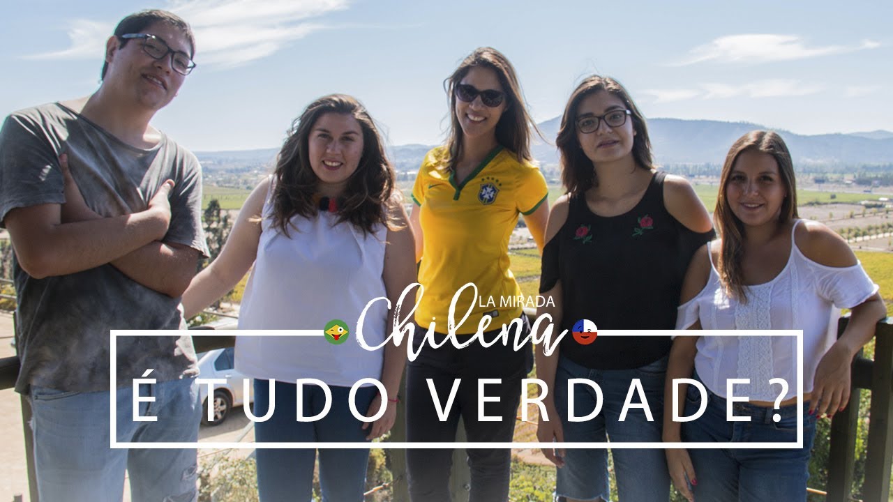 O que os Brasileiros ACHAM dos Chilenos | La Mirada Chilena 3ª temp.