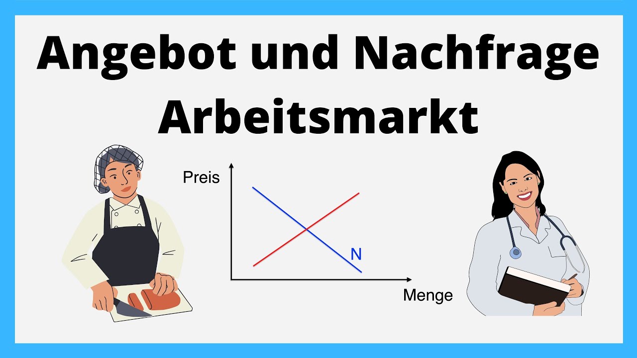 Angebot und Nachfrage auf dem Arbeitsmarkt | einfach erkl&auml;rt