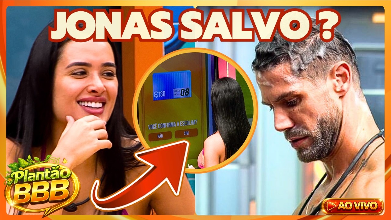 🔴BBB26: FORMAÇÃO DO PAREDÃO AO VIVO, MÁQUINA DO PODER E CAIXAS MISTERIOSAS VÃO SALVAR 1 EMPAREDADO!