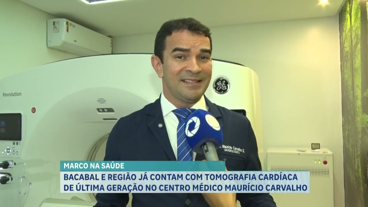 Bacabal and the surrounding region now have access to state-of-the-art cardiac tomography at the ...